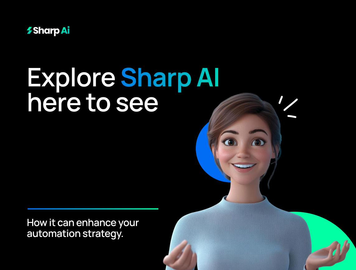 Sharpai marketing automation platform