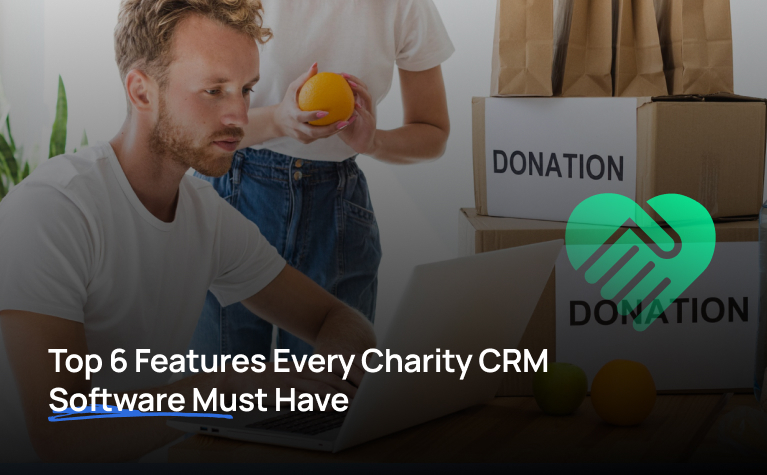 Charity CRM Software 