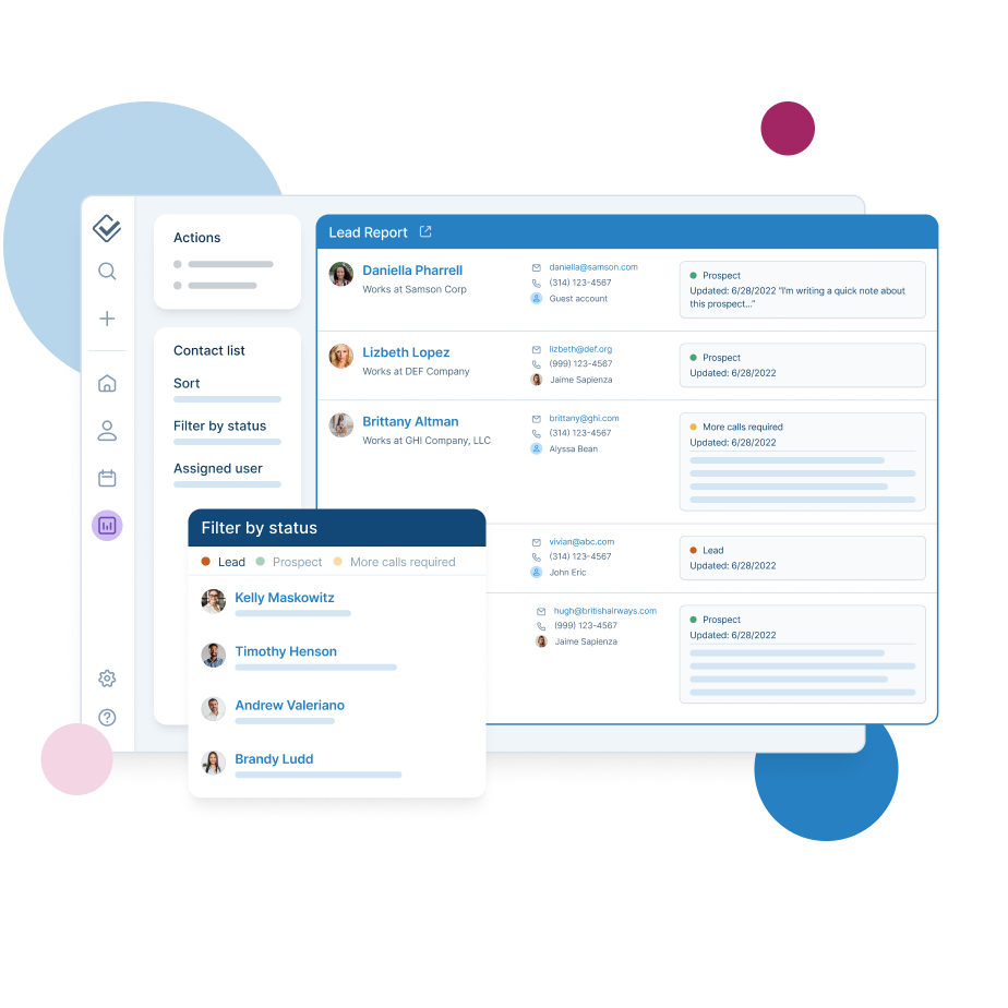Less annoying CRM