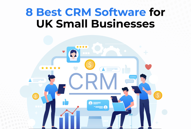 best CRM software in UK