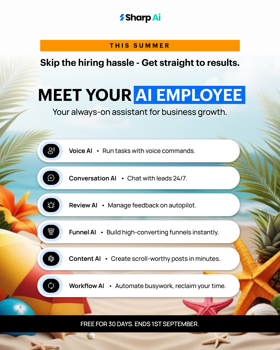 AI Employee CRM