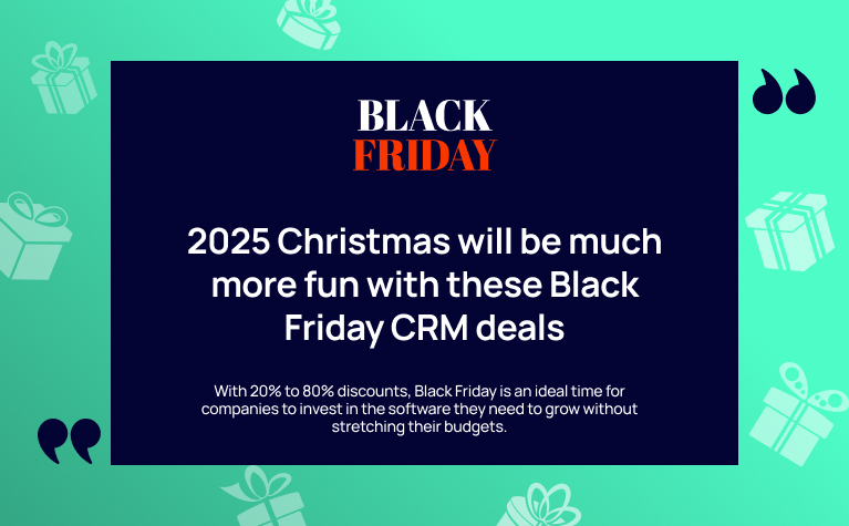 Black Friday Software Deals