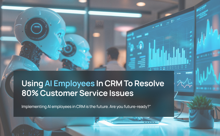 AI employees in CRM