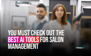AI tools for salon management