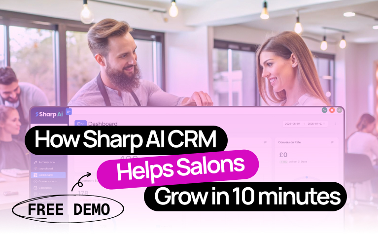 GET FREE DEMO FOR SHARP AI HERE