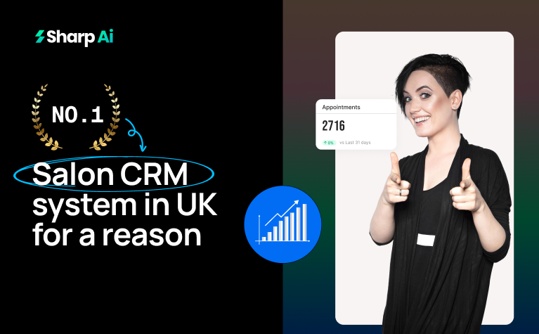 Salon CRM System in UK