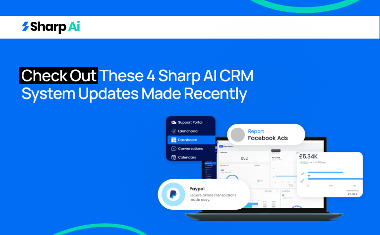 Sharp AI CRM System