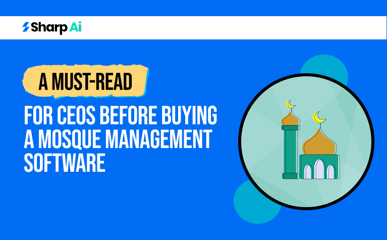 Mosque Management Software