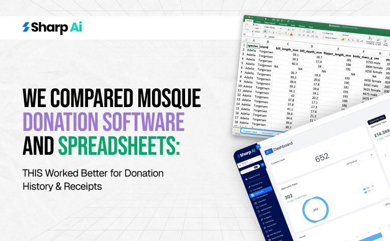 Mosque Donation System