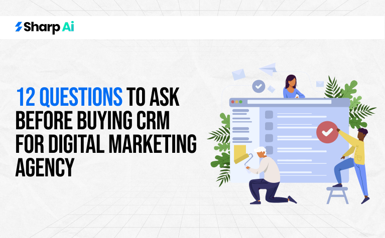 CRM for Digital Marketing Agency