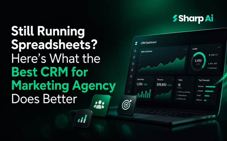 Best CRM for Marketing Agency