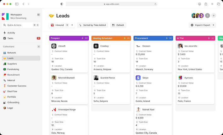 Attio Crm